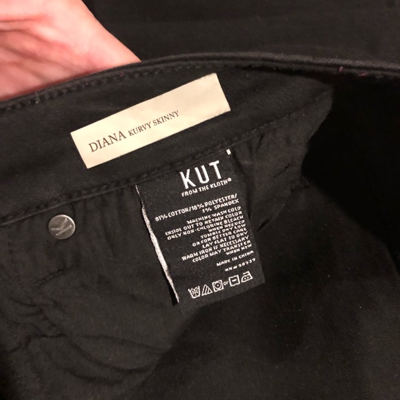 Women’s Black Jeans - Picture 3 of 3